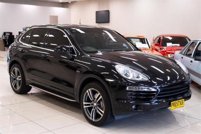 2012 PORSCHE CAYENNE DIESEL 4D WAGON SERIES 2 MY13 for sale in Inner South West