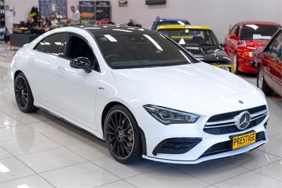 2021 MERCEDES-AMG CLA 35 4MATIC 4D COUPE C118 MY21.5 for sale in Inner South West