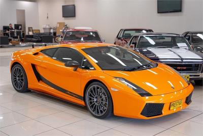 2008 LAMBORGHINI GALLARDO SUPERLEGGERA 2D COUPE for sale in Inner South West