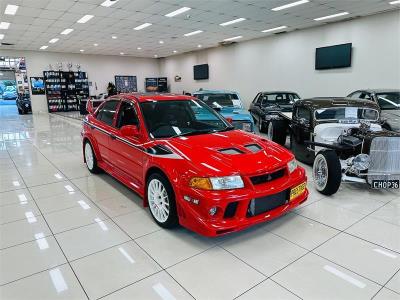 1999 MITSUBISHI LANCER EVOLUTION VI TOMMI MAKINEN EDITION 4D SEDAN CP 9A for sale in Inner South West