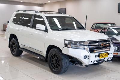 2021 TOYOTA LANDCRUISER LC200 SAHARA HORIZON SE (4x4) 4D WAGON VDJ200R for sale in Inner South West