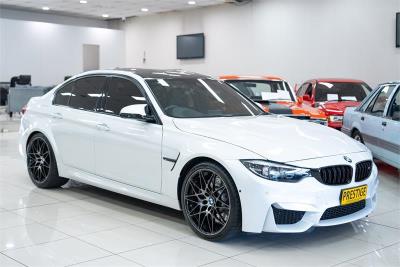 2018 BMW M3 COMPETITION 4D SEDAN F80 MY18 for sale in Inner South West