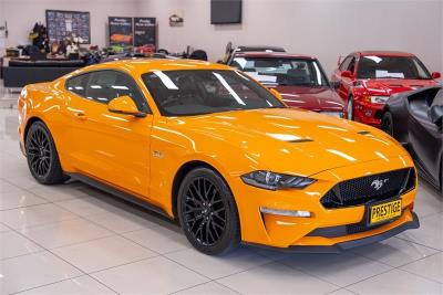 2018 FORD MUSTANG FASTBACK GT 5.0 V8 2D COUPE FN for sale in Inner South West
