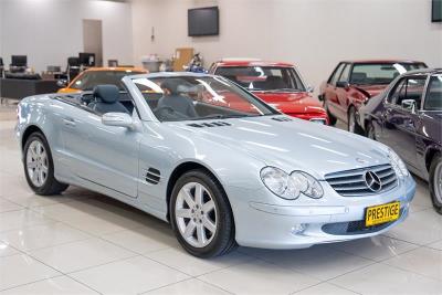 2005 MERCEDES-BENZ SL500 2D CONVERTIBLE R230 for sale in Inner South West