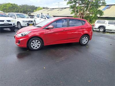 2014 HYUNDAI ACCENT ACTIVE 5D HATCHBACK RB2 for sale in Nambucca Heads