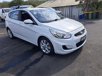 2018 HYUNDAI ACCENT SPORT 5D HATCHBACK RB6 MY19 for sale in Nambucca Heads