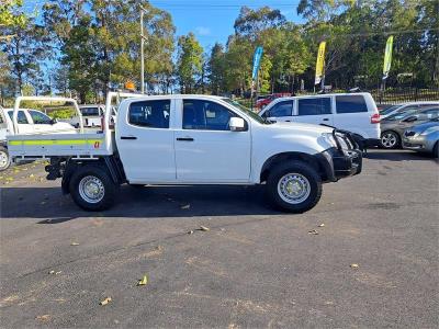 2016 ISUZU D-MAX SX (4x4) CREW C/CHAS TF MY15.5 for sale in Nambucca Heads