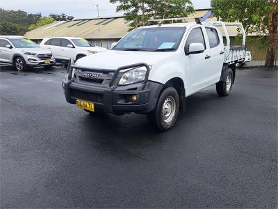 2015 ISUZU D-MAX SX (4x4) CREW C/CHAS TF MY15 for sale in Nambucca Heads