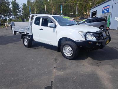 2017 ISUZU D-MAX SX (4x4) C/CHAS TF MY17 for sale in Nambucca Heads