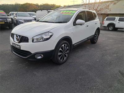 2013 NISSAN DUALIS +2 Ti (4x2) 4D WAGON J10 SERIES 3 for sale in Nambucca Heads