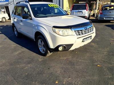 2012 SUBARU FORESTER X 4D WAGON MY12 for sale in Nambucca Heads