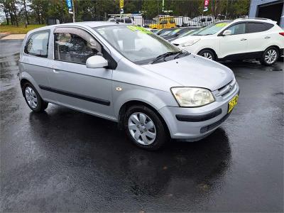 2005 HYUNDAI GETZ XL 3D HATCHBACK TB for sale in Nambucca Heads