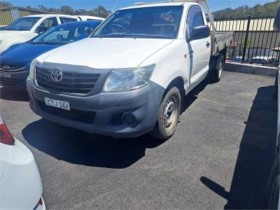 2014 TOYOTA HILUX WORKMATE C/CHAS TGN16R MY14 for sale in Nambucca Heads