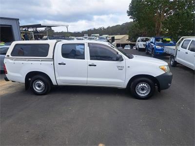 2007 TOYOTA HILUX WORKMATE DUAL CAB P/UP TGN16R 06 UPGRADE for sale in Nambucca Heads