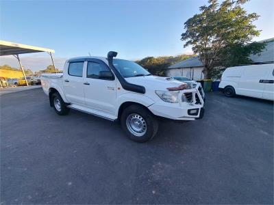 2013 TOYOTA HILUX SR (4x4) DUAL CAB P/UP KUN26R MY12 for sale in Nambucca Heads