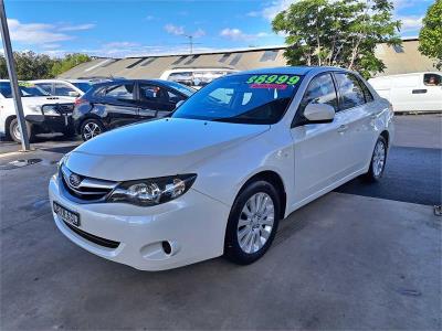 2011 SUBARU IMPREZA R (AWD) 4D SEDAN MY11 for sale in Nambucca Heads