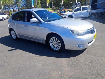 2008 SUBARU IMPREZA RX (AWD) 5D HATCHBACK MY08 for sale in Nambucca Heads