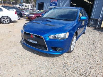 2009 MITSUBISHI LANCER RALLIART 4D SEDAN CJ MY09 for sale in Nambucca Heads