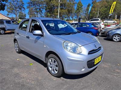 2012 NISSAN MICRA ST 5D HATCHBACK K13 for sale in Nambucca Heads