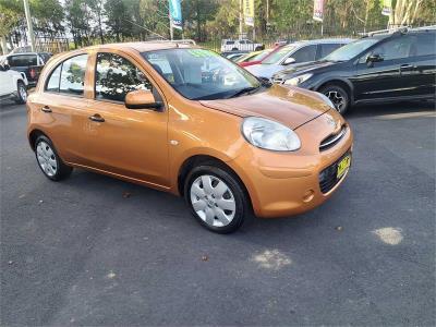 2011 NISSAN MICRA ST-L 5D HATCHBACK K13 for sale in Nambucca Heads