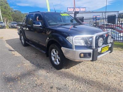 2012 NISSAN NAVARA ST (4x4) DUAL CAB P/UP D40 for sale in Nambucca Heads