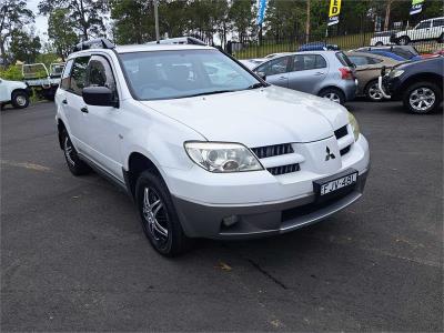 2004 MITSUBISHI OUTLANDER LS 4D WAGON ZF for sale in Nambucca Heads