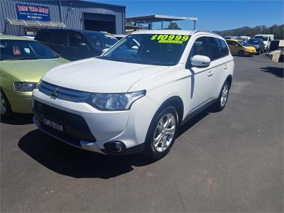 2014 MITSUBISHI OUTLANDER LS (4x4) 4D WAGON ZJ MY14.5 for sale in Nambucca Heads