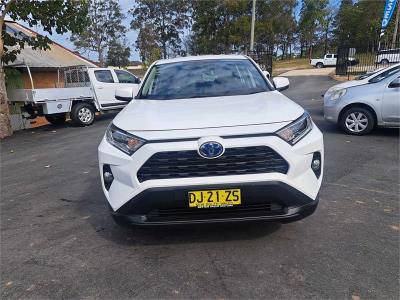 2021 TOYOTA RAV4 GX (AWD) HYBRID NAV 5D WAGON AXAH54R for sale in Nambucca Heads