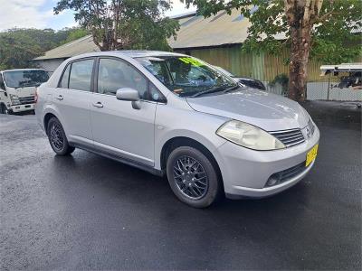 2009 NISSAN TIIDA ST 4D SEDAN C11 MY07 for sale in Nambucca Heads