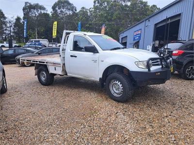 2011 MITSUBISHI TRITON GLX (4x4) UTILITY MN MY11 for sale in Nambucca Heads