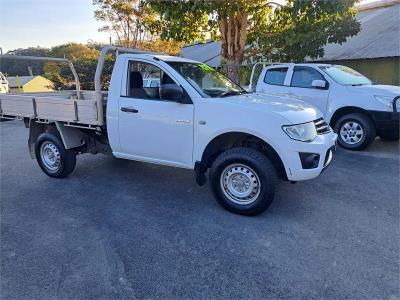 2013 MITSUBISHI TRITON GL C/CHAS MN MY14 UPDATE for sale in Nambucca Heads