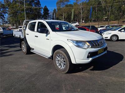 2015 MITSUBISHI TRITON GLX (4x4) DUAL CAB UTILITY MQ MY16 for sale in Nambucca Heads