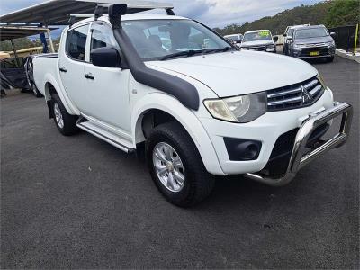 2014 MITSUBISHI TRITON GLX (4x4) DOUBLE CAB UTILITY MN MY15 for sale in Nambucca Heads