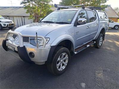 2012 MITSUBISHI TRITON GLX-R (4x4) DOUBLE CAB UTILITY MN MY12 for sale in Nambucca Heads