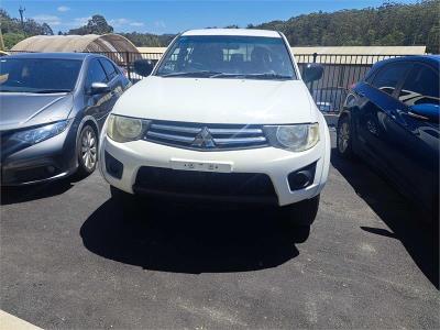 2012 MITSUBISHI TRITON GLX (4x4) C/CHAS MN MY12 for sale in Nambucca Heads