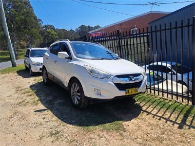 2011 HYUNDAI iX35 HIGHLANDER (AWD) 4D WAGON LM MY11 for sale in Nambucca Heads