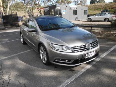 2012 VOLKSWAGEN CC 125 TDI 4D COUPE 3C MY13 for sale in Adelaide - Centeral and Hills