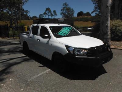 2015 TOYOTA HILUX WORKMATE DUAL CAB UTILITY GUN122R for sale in Adelaide - Centeral and Hills