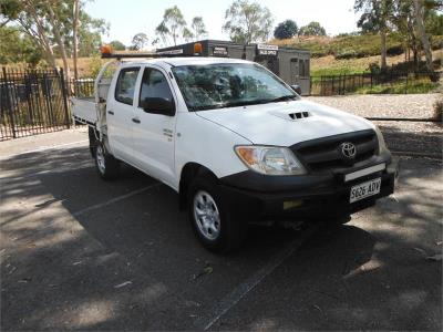 2006 TOYOTA HILUX SR (4x4) DUAL C/CHAS KUN26R for sale in Adelaide - Centeral and Hills