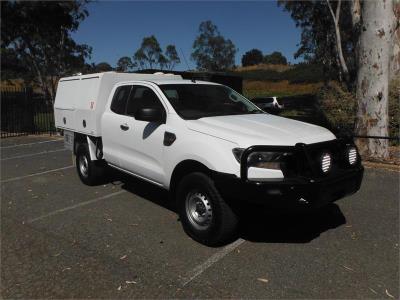 2016 FORD RANGER XL 3.2 (4x4) SUPER CAB CHASSIS PX MKII for sale in Adelaide - Centeral and Hills