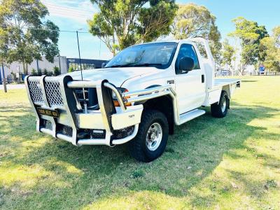 2002 FORD F250 XL (4x4) C/CHAS RM for sale in Outer East