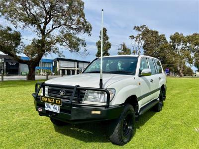 2002 TOYOTA LANDCRUISER GXL (4x4) 4D WAGON HZJ105R for sale in Outer East