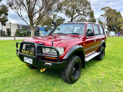 1995 TOYOTA LANDCRUISER GXL (4x4) 4D WAGON for sale in Outer East