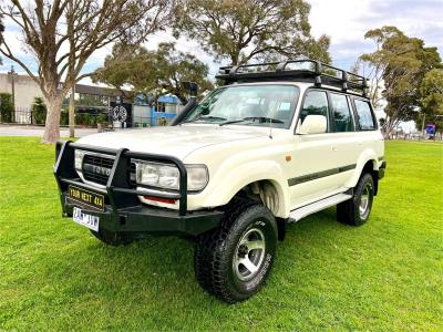 1991 TOYOTA LANDCRUISER SAHARA (4x4) 4D WAGON for sale in Outer East