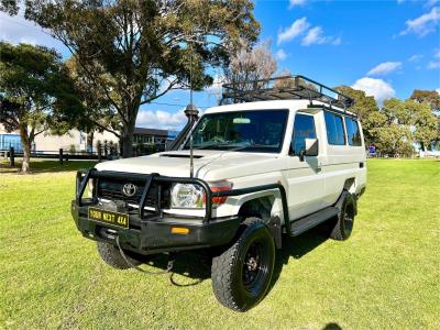 2013 TOYOTA LANDCRUISER WORKMATE (4x4) 11 SEAT TROOPCARRIER VDJ78R MY12 UPDATE for sale in Outer East