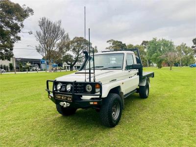 2002 TOYOTA LANDCRUISER (4x4) C/CHAS HZJ79R for sale in Outer East