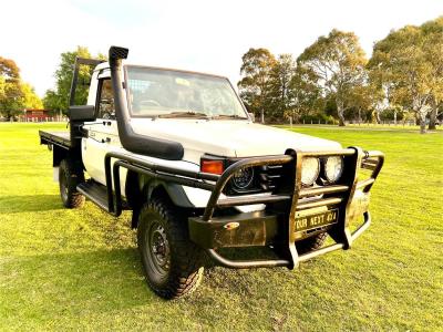 2005 TOYOTA LANDCRUISER (4x4) C/CHAS HZJ79R for sale in Outer East