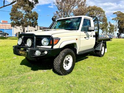 2017 TOYOTA LANDCRUISER WORKMATE (4x4) C/CHAS VDJ79R MY18 for sale in Outer East