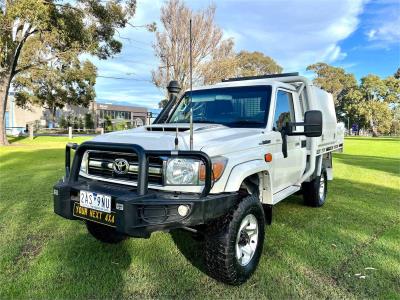 2017 TOYOTA LANDCRUISER GXL (4x4) C/CHAS VDJ79R for sale in Outer East