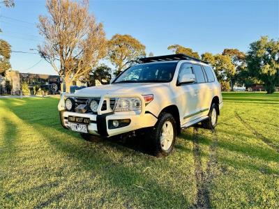2012 TOYOTA LANDCRUISER SAHARA (4x4) 4D WAGON VDJ200R 09 UPGRADE for sale in Outer East